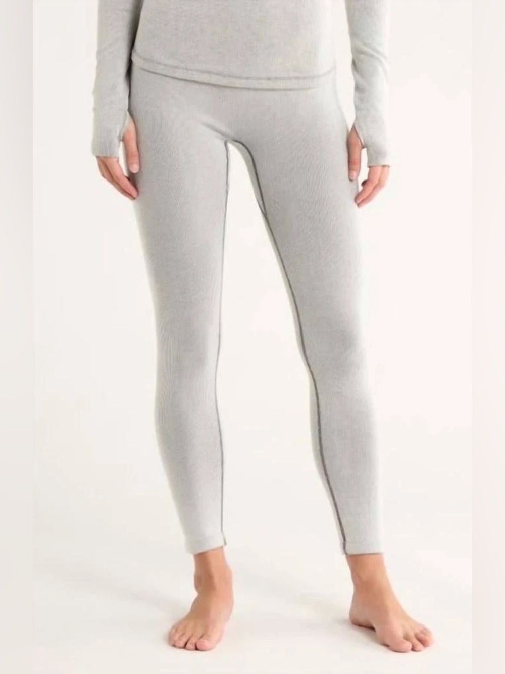 NWT Free People Cool Down Wool Blend Base Layer Leggings Size M/L